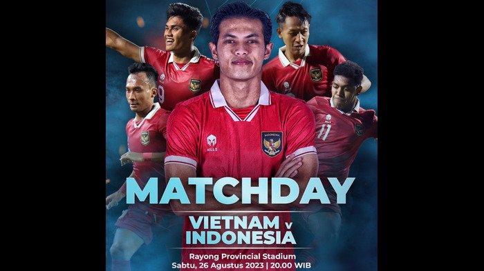 Timnas Indonesia akan berhadapan dengan Vietnam pada laga final Piala AFF U23 2023 yang akan berlangsung pada Sabtu (26/8/2023) pukul 20.00 WIB.