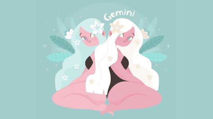 Ilustrasi Zodiak Gemini