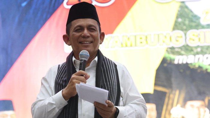 Gubernur Kepri, H Ansar Ahmad hadiri halalbihalal 