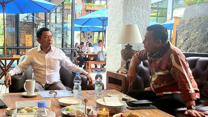 Gubernur Kepri, Ansar Ahmad bertemu Menteri PPN/Kepala Bappenas RI Suharso Monoarfa di Jakarta, Kamis (24/8/2023).