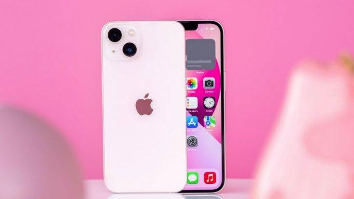 HP iPhone 13 dari gsmarena