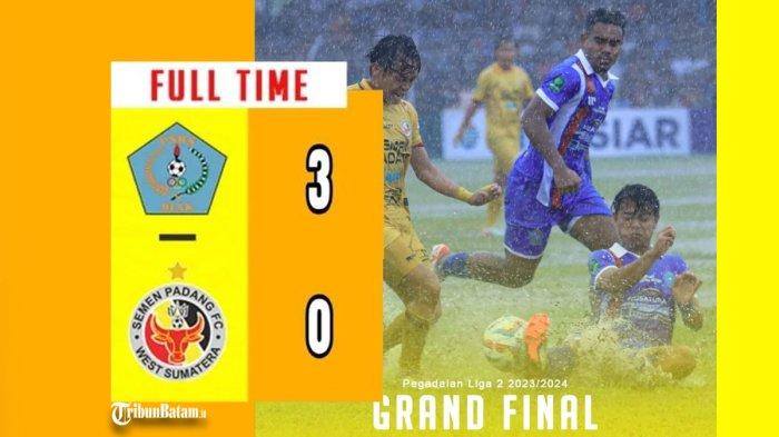 Hasil Final Liga 2 2023 24 Leg 1 Psbs Biak Menang 3 0 Atas Semen Padang Tribunbatam Id Hasil Final Liga 2 2023 24 Leg 1 Psbs Biak Menang 3 0 Atas Semen Padang Tribunbatam Id