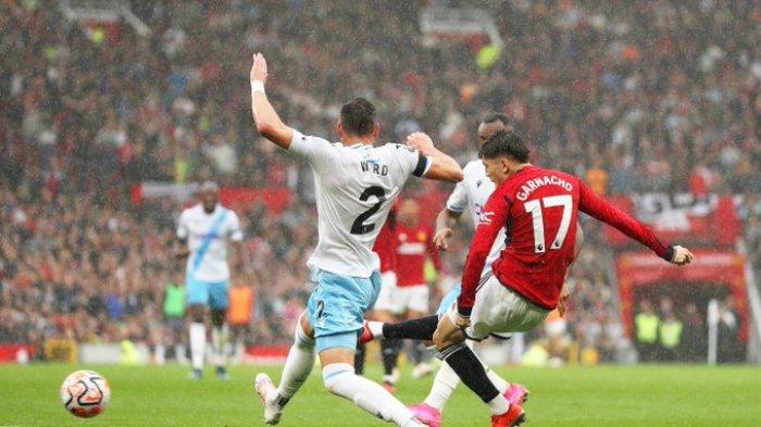Manchester United menelan kekalahan 0-1 atas Crystal Palace di laga pekan ke-7 Liga Inggris 2023-2024, Sabtu (30/9/2023).