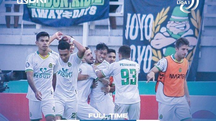 Persebaya Surabaya menelan kekalahan 1-2 dari Persikabo 1973 pada laga pekan ke-6 BRI Liga 1 2023-2024 di Stadion Gelora Bung Tomo, Jumat (4/8/2023).