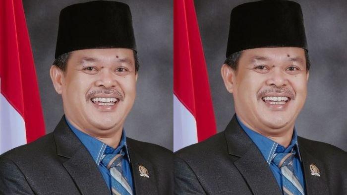 Kolase potret Hendra Jaya, Wakil Ketua II DPRD Tanjungpinang 2019-2024.