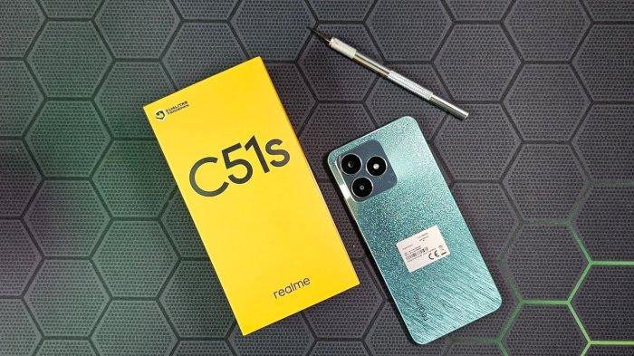 Ilustrasi Hp Realme C51s