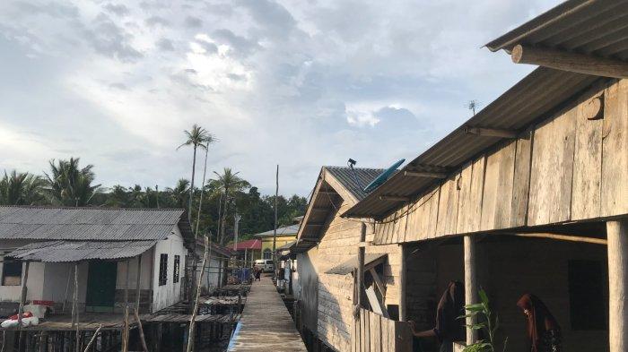 Potret warga Kampung Tua Tanjung Banon