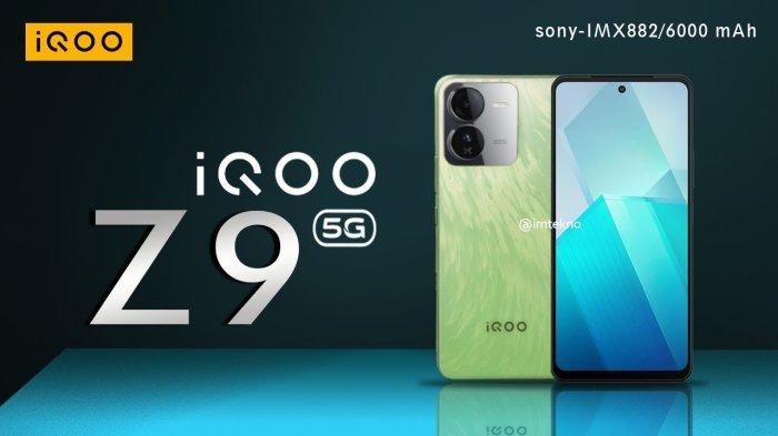 Ilustrasi IQOO Z9 5G