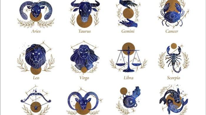 Ilustrasi 12 zodiak