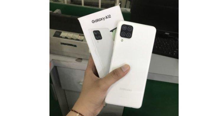 Samsung A12 second