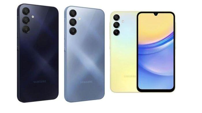 Ilustrasi Samsung A15 5G dan Samsung A15 4G.