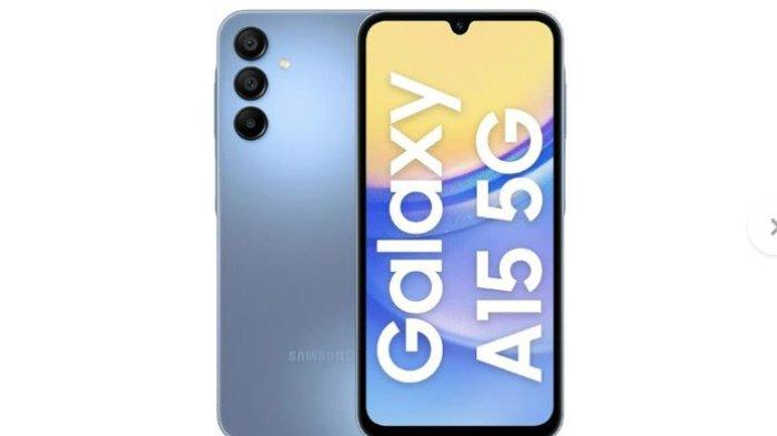 Ilustrasi Samsung A15 second.