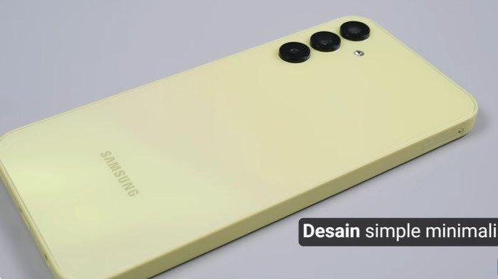Ilustrasi Samsung A15 terbaru.