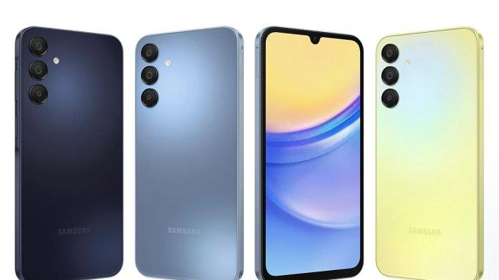 Ilustrasi Samsung A15