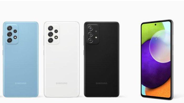 Ilustrasi Samsung A52 second.