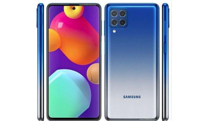 Ilustrasi Samsung M62
