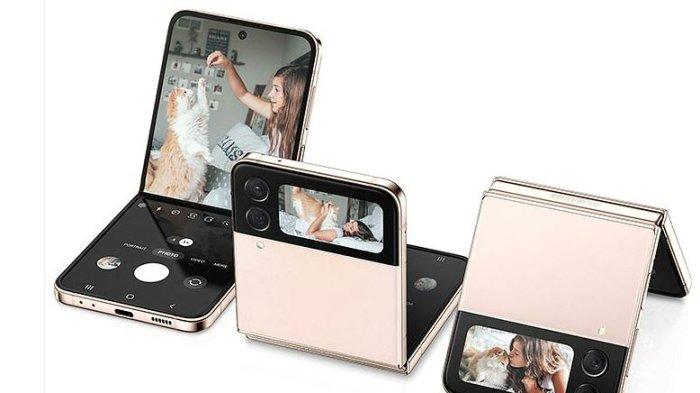 Ilustrasi Samsung Z Flip 4