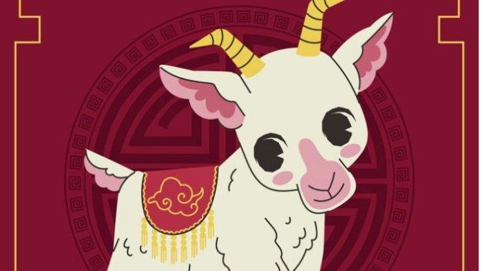 Ilustrasi Shio Kambing.