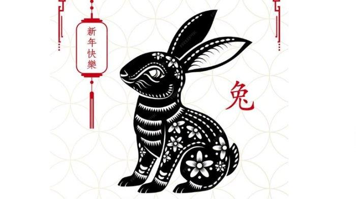Ilustrasi Shio Kelinci Juli 2024.