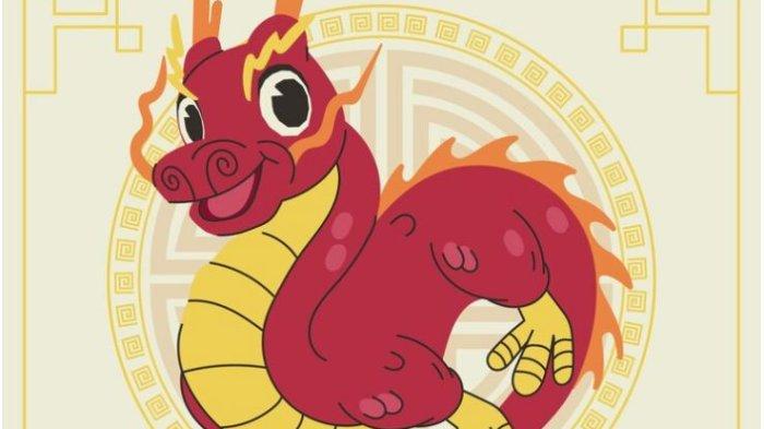 Ilustrasi Shio Naga Juli 2024