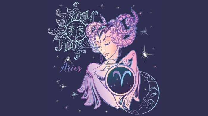 Ilustrasi Zodiak Aries