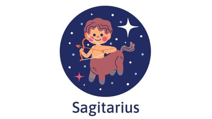 Ilustrasi Zodiak sagitarius