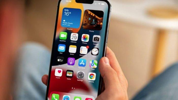 Ilustrasi desain iPhone 13 Pro Max