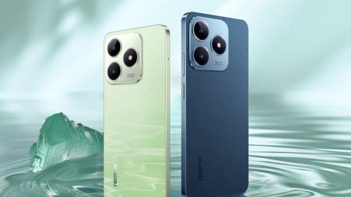 Ilustrasi hp Realme C63