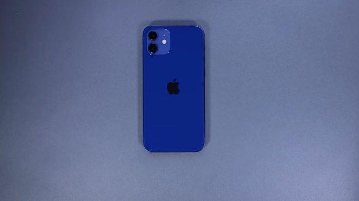 Ilustrasi iPhone 12 baru.