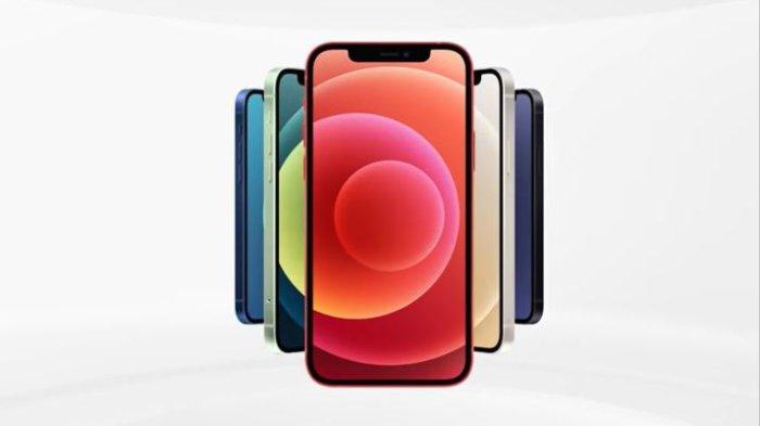 Ilustrasi iPhone 12.