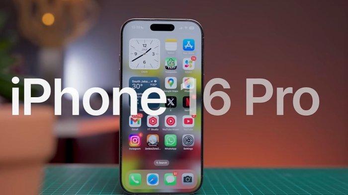 16 Pro Rilis Harga HP iPhone 16 Pro Bakal Rilis Tahun 2025, Ini Kelebihan yang Bakal ...