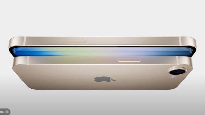 Ilustrasi iPhone SE 4 yang bakal rilis tahun 2025 di Indonesia.