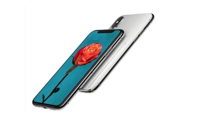 Ilustrasi iPhone X seri