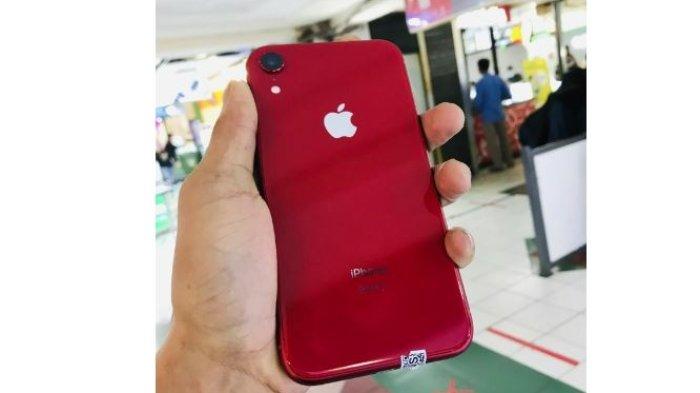 Ilustrasi iPhone XR Seken