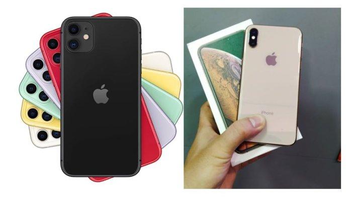 Ilustrasi iPhone XR second di Tokopedia.