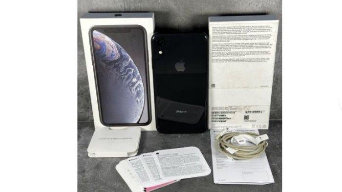 Ilustrasi iPhone XR second iBox.