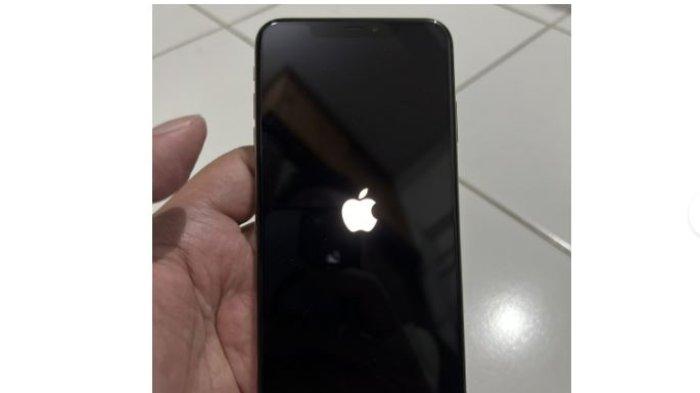 Ilustrasi iPhone XS Max second dari Tokopedia.
