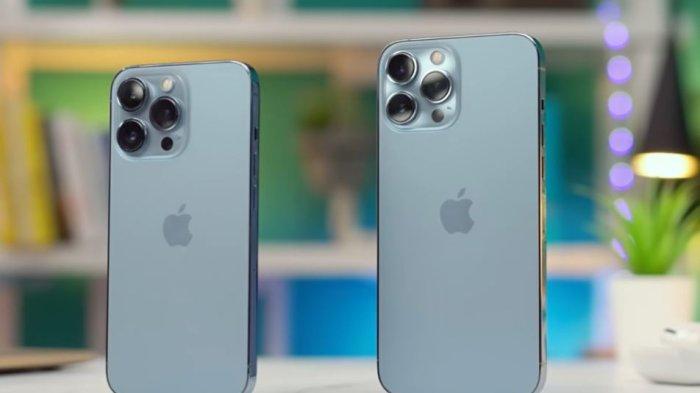 Ilustrasi kamera iPhone 13 Pro vs iPhone 13 Pro Max.