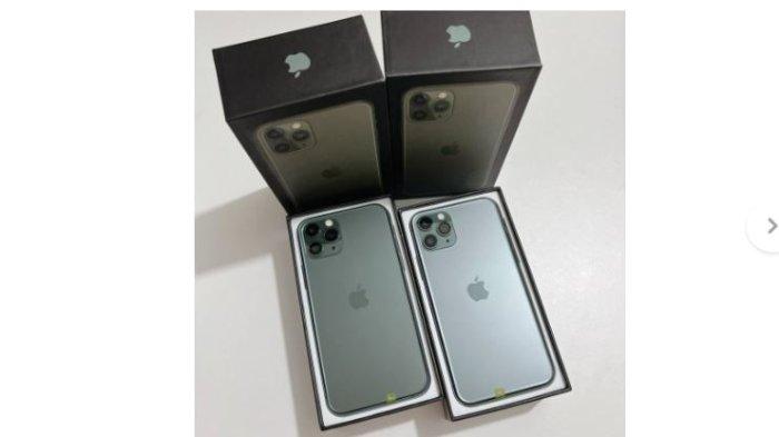 Ilustrasi iPhone 11 Pro Max second