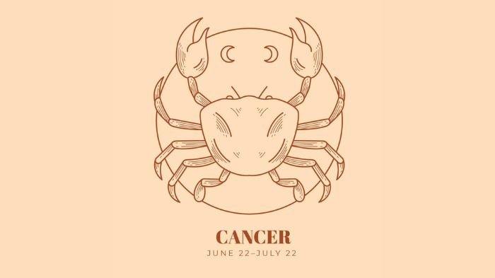 Ilustrasi zodiak Cancer