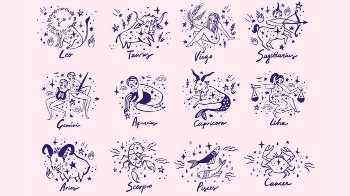 Ilustrasi Zodiak