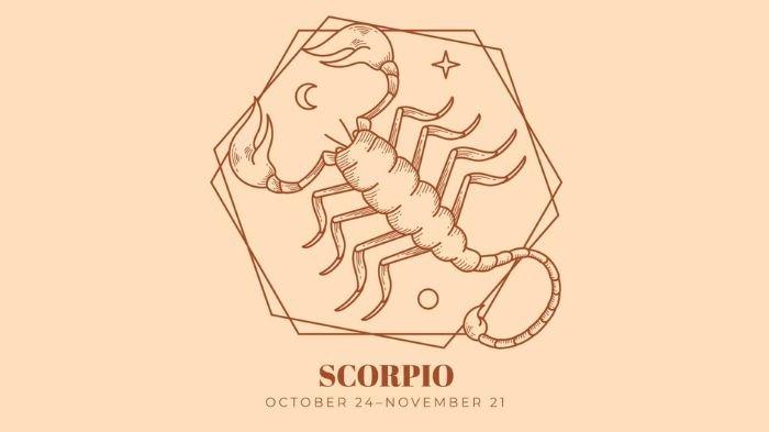 Ilustrasi Zodiak Scorpio
