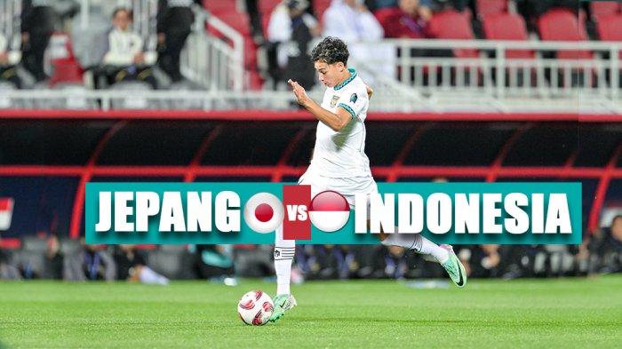 Hasil Babak Pertama, Timnas Indonesia Tertinggal 0-1 dari Jepang ...