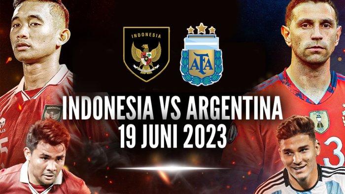 Live Streaming RCTI Timnas Indonesia vs Argentina, Scaloni: Rotasi