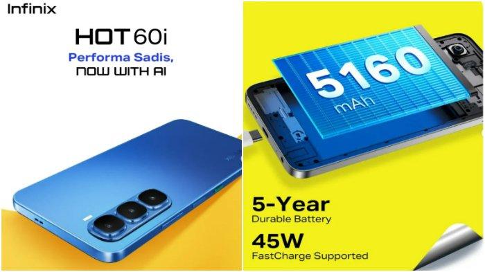 Infinix Hot 60i