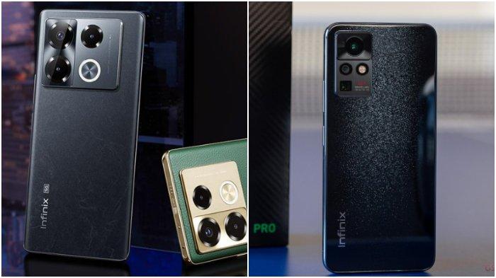 Infinix Note 40 Pro Plus 5G dan Infinix Zero X Pro