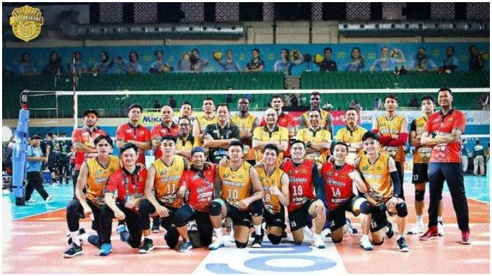 Jakarta Bhayangkara Presisi di Proliga 2024.