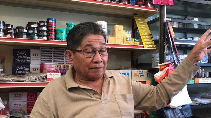Pemilik Toko Aditya Tj Uma Lubuk Baja, Janawer sampaikan kronologi kejadian di tokonya