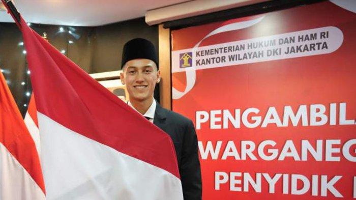 Jay Noah Idzes atau Jay Idzes resmi jadi WNI, Kamis, 28 Desember 2023