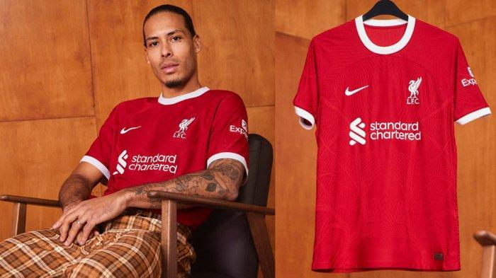 Liverpool Luncurkan Jersey Tandang 2023-2024 yang Sarat Makna dan